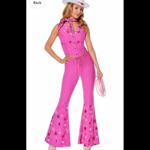 Cowgirl Barbie costume